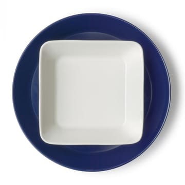 Assiette carrée Teema petite - blanc - Iittala