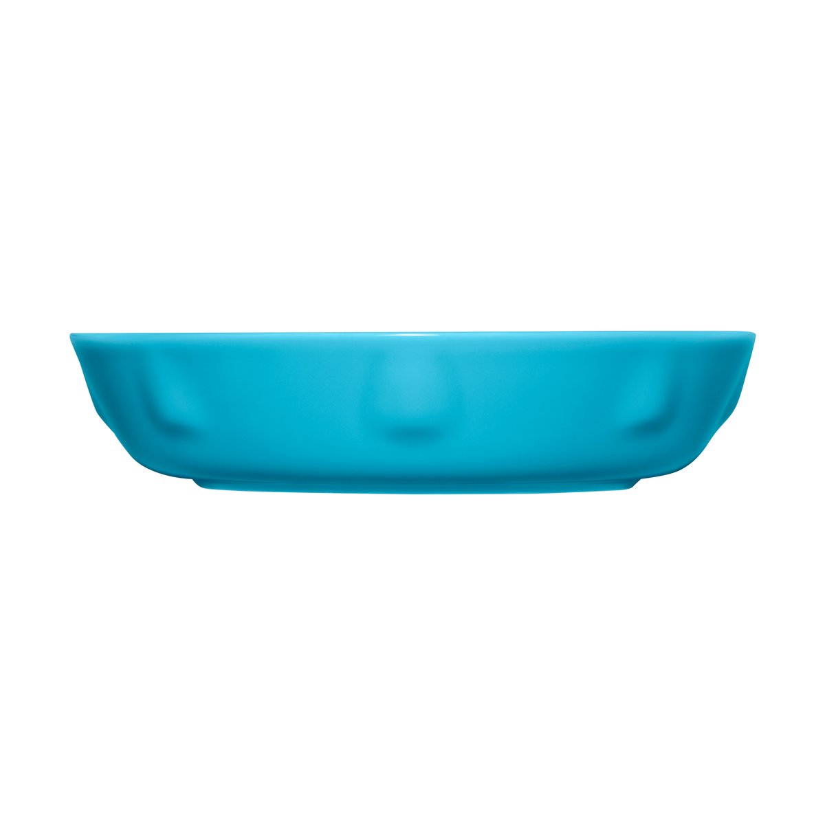 Iittala Assiette creuse Solare 22 cm Électrique bleu