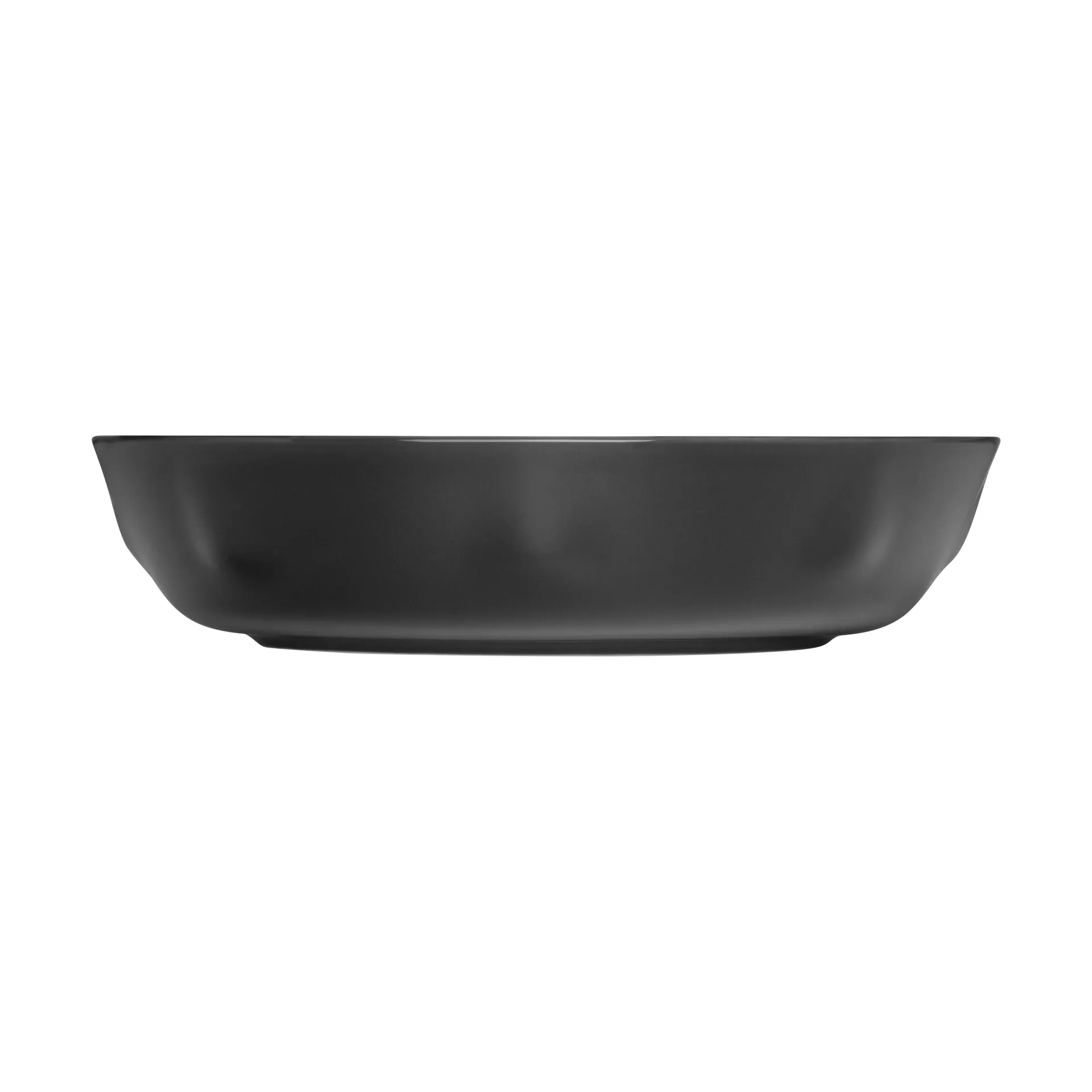 Assiette creuse Solare Ø22 cm, Gris acier Iittala