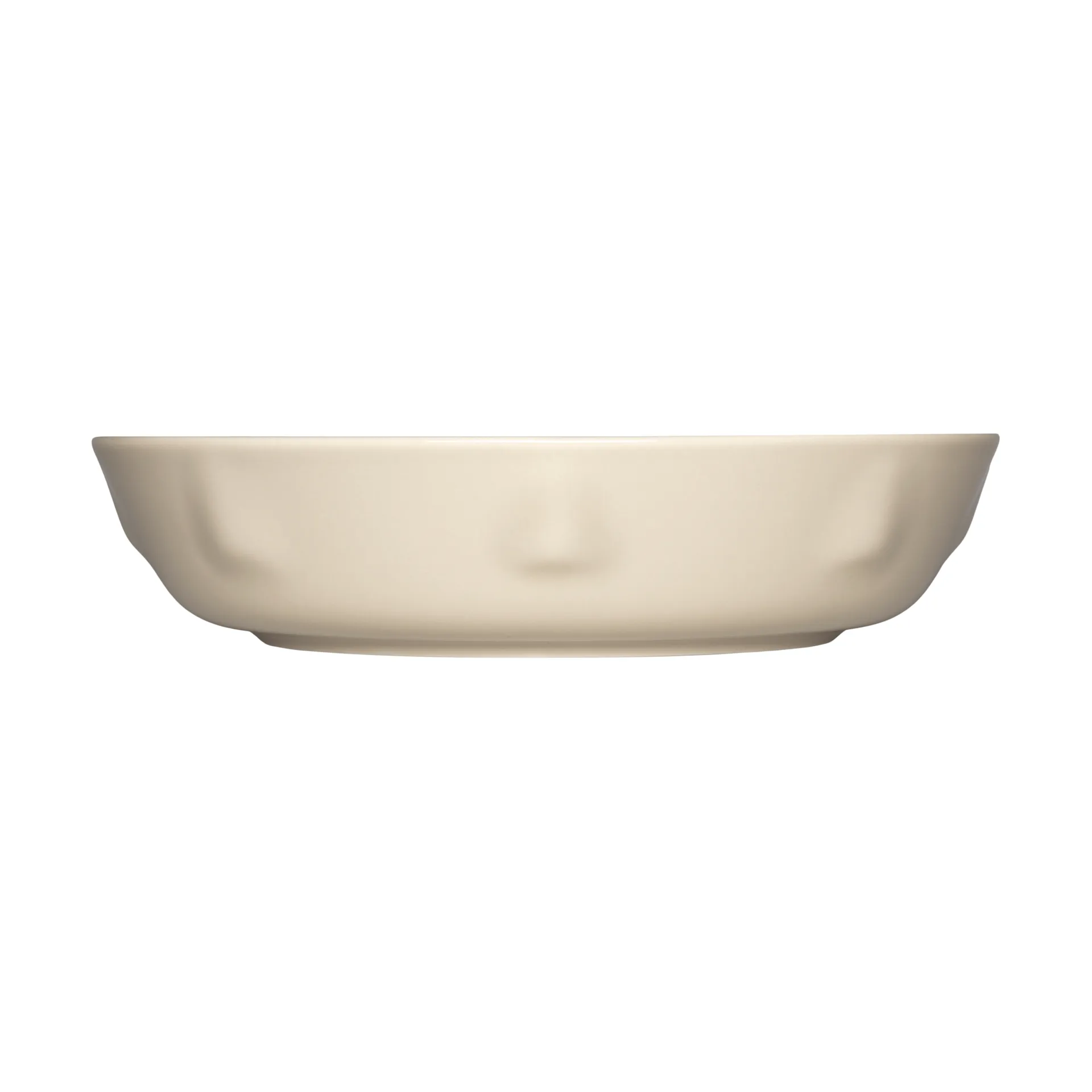Assiette creuse Solare Ø22 cm, Sand Iittala