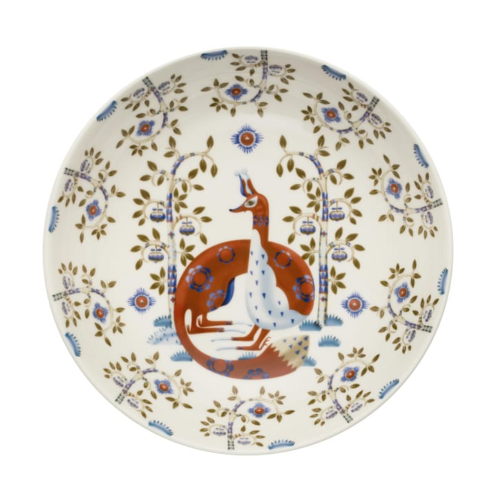 Assiette creuse Taika 22 cm - couleur - Iittala