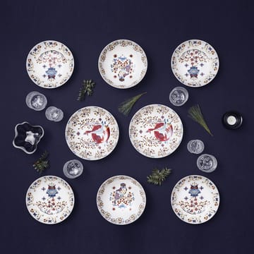 Assiette creuse Taika 22 cm - couleur - Iittala