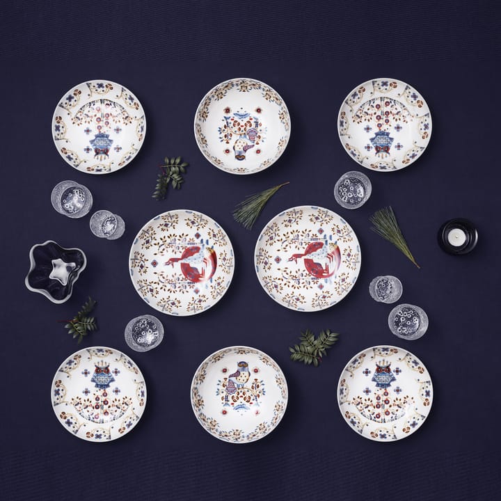 Assiette creuse Taika 22 cm, couleur Iittala