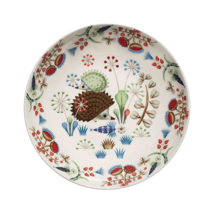 Assiette creuse Taika Siimes 20cm - Blanc - Iittala