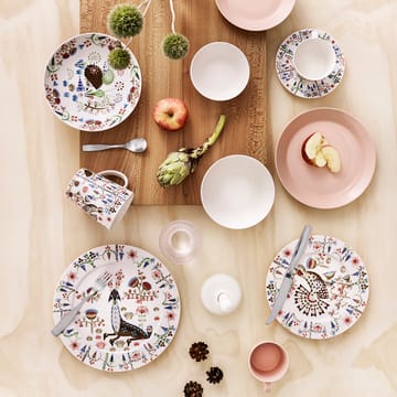 Assiette creuse Taika Siimes 20cm - Blanc - Iittala