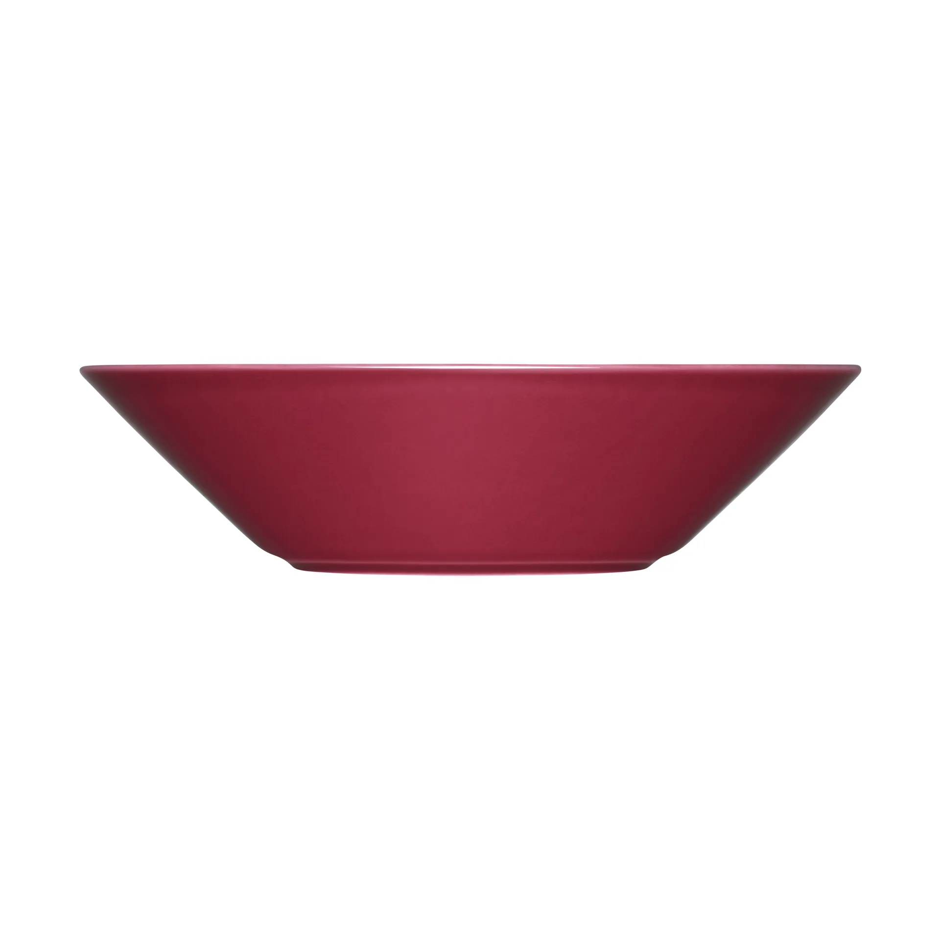 Assiette creuse Teema, Cerise Iittala