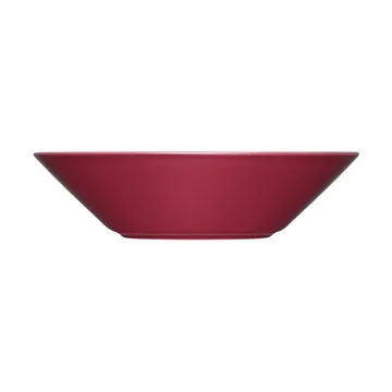 Assiette creuse Teema - Cerise - Iittala