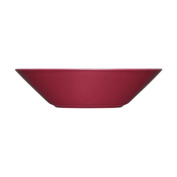 Assiette creuse Teema - Cerise - Iittala