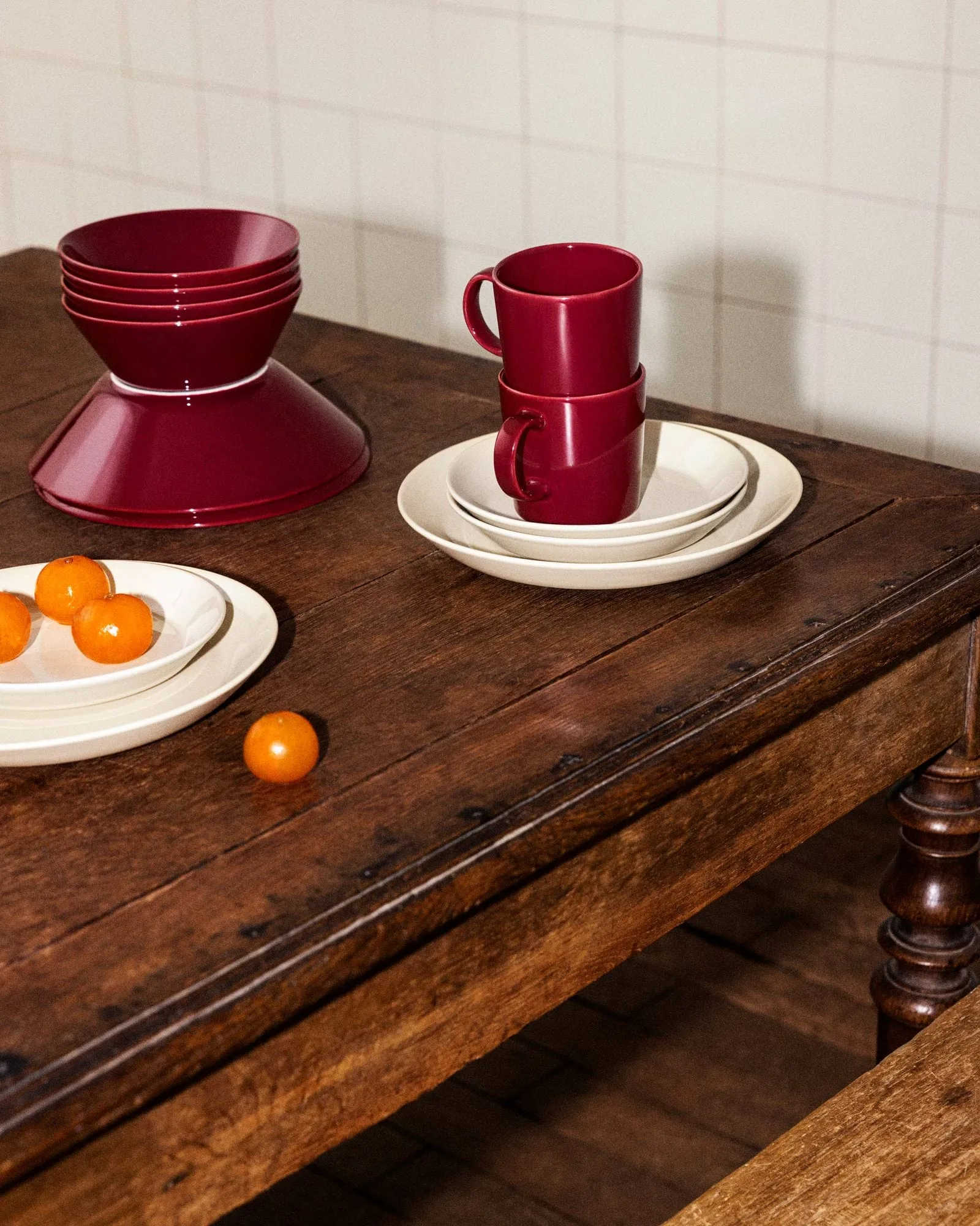 Assiette creuse Teema, Cerise Iittala