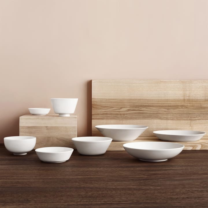 Assiette creuse Teema Tiimi 20 cm - blanc - Iittala