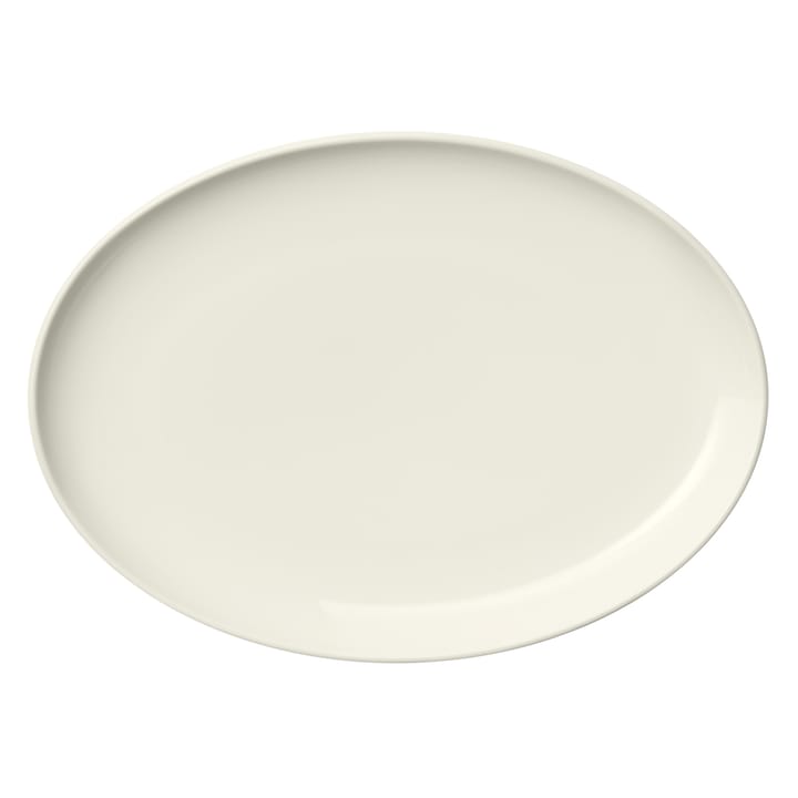 Assiette Essence oval 25 cm - Blanc - Iittala