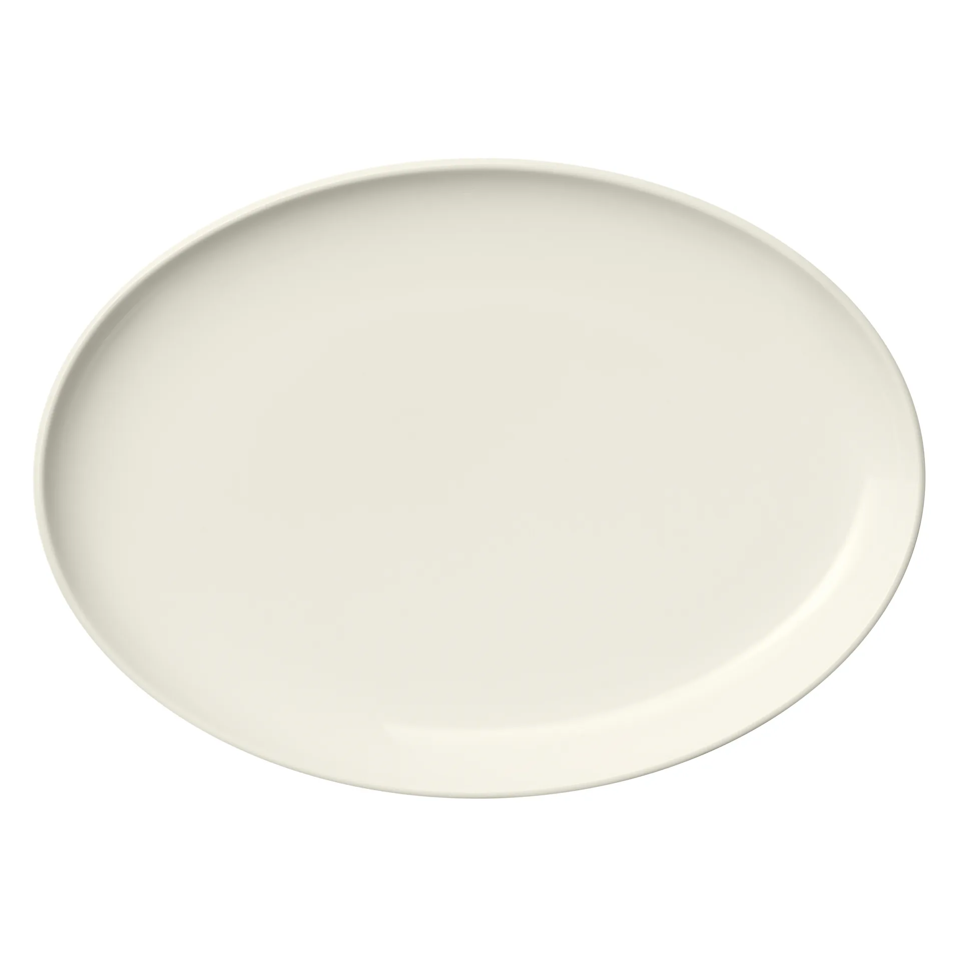 Assiette Essence oval 25 cm, Blanc Iittala