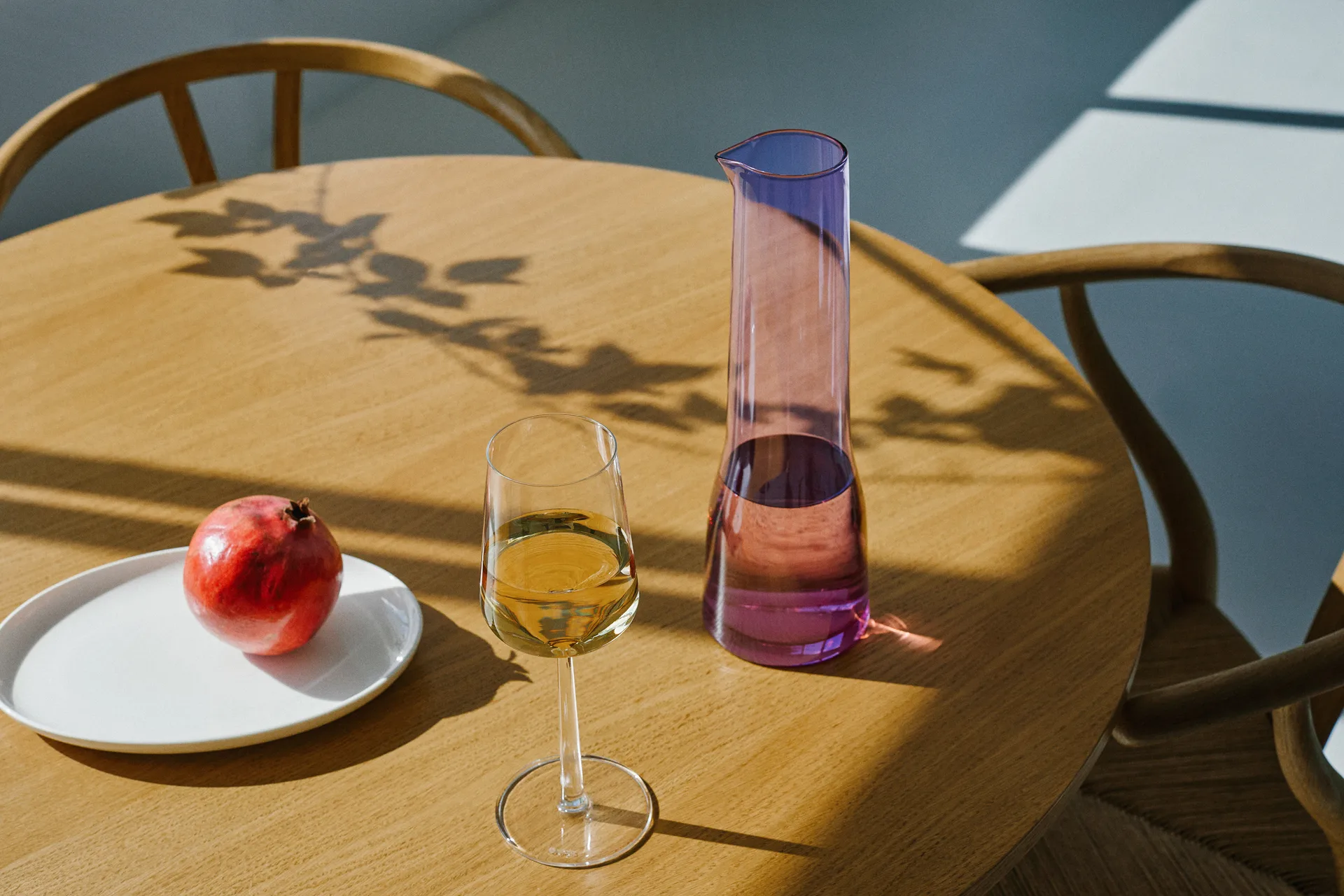 Assiette Essence oval 25 cm, Blanc Iittala