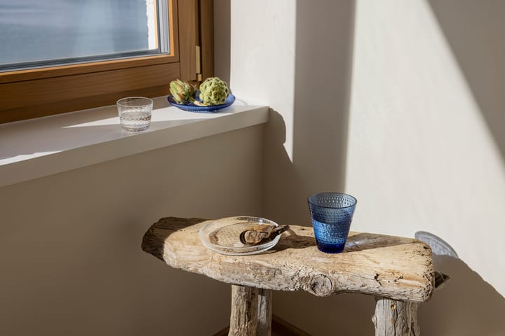 Assiette Kastehelmi Ø17 cm, Bleu outremer Iittala