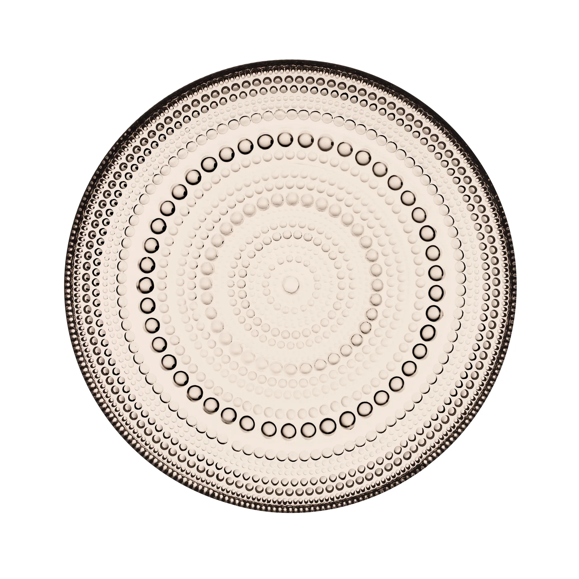 Assiette Kastehelmi Ø17 cm, Lin Iittala
