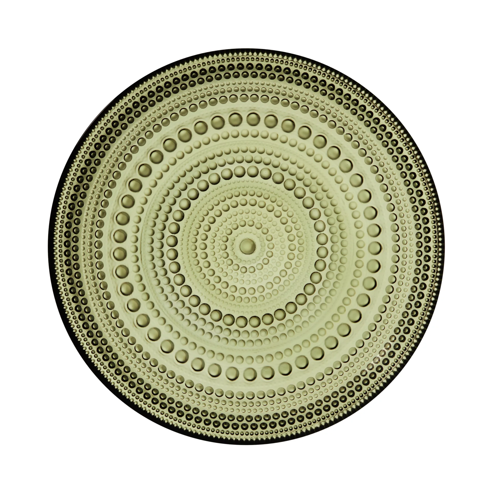Assiette Kastehelmi Ø17 cm, vert mousse Iittala