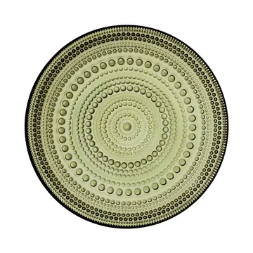 Assiette Kastehelmi Ø17 cm - vert mousse - Iittala