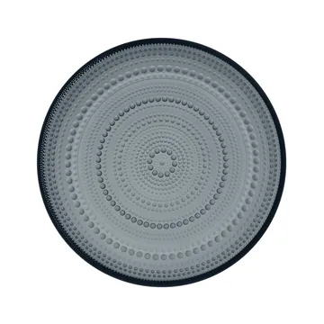 Assiette Kastehelmi Ø24,8 cm - Gris foncé - Iittala