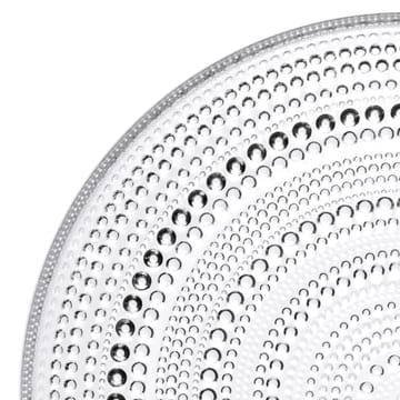 Assiette Kastehelmi - transparent - Iittala