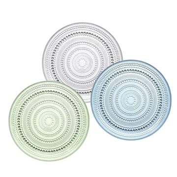 Assiette Kastehelmi - transparent - Iittala