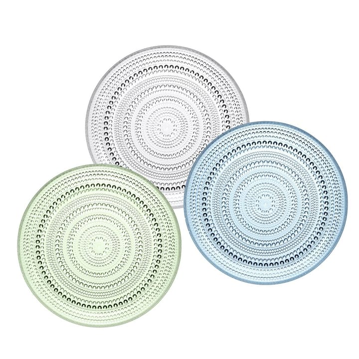Assiette Kastehelmi - transparent - Iittala