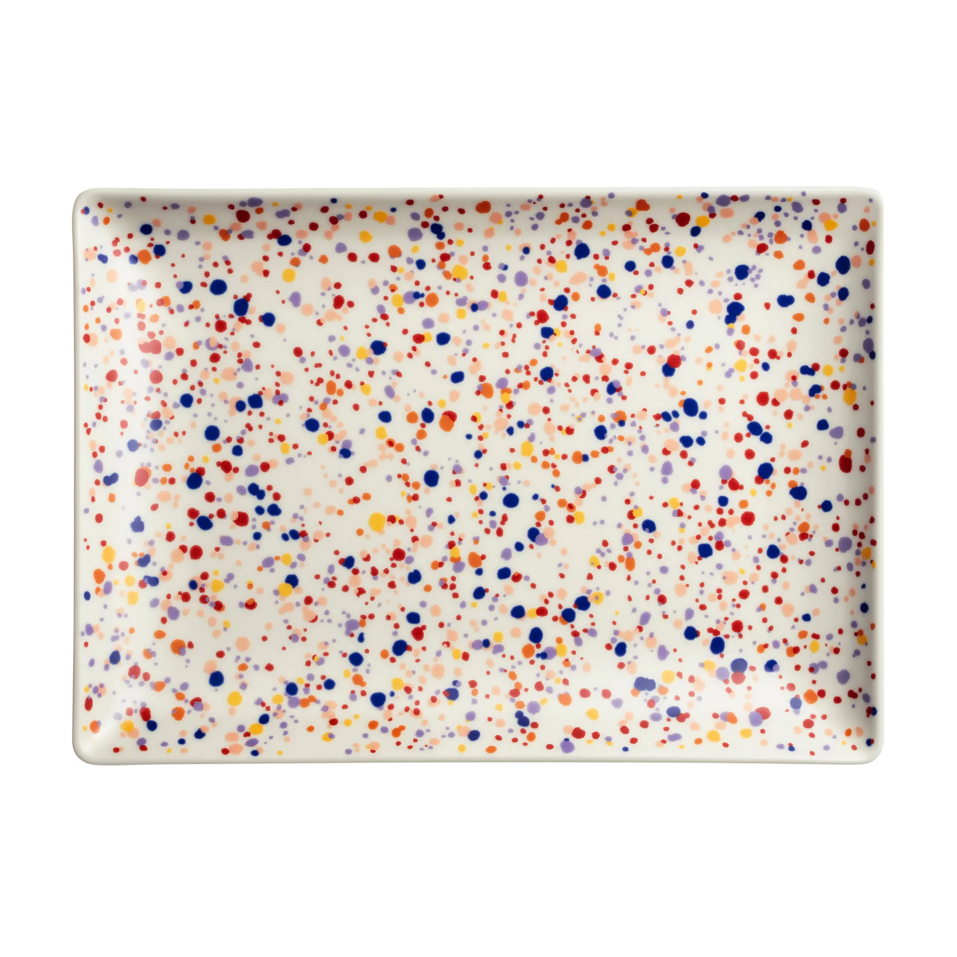 Assiette Oiva Toikka Helle A4 21x29 cm, Améthyste Iittala