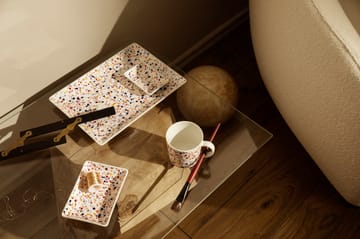 Assiette Oiva Toikka Helle A4 21x29 cm - Améthyste - Iittala