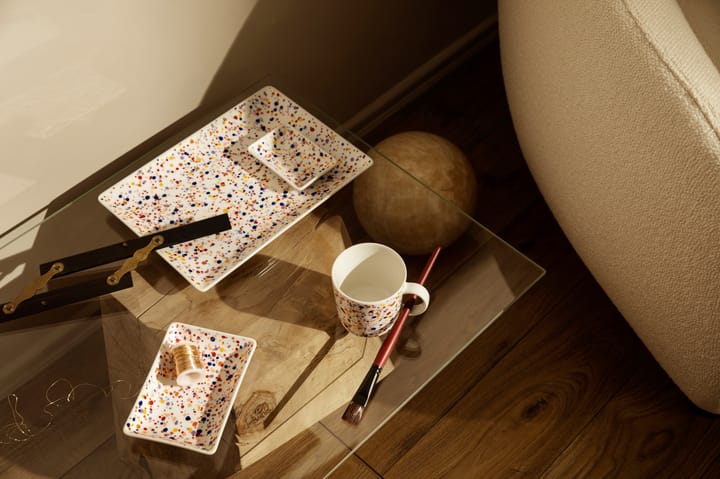 Assiette Oiva Toikka Helle A4 21x29 cm, Améthyste Iittala