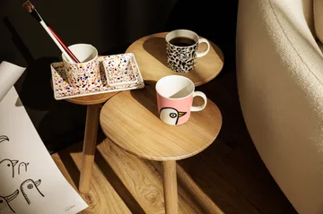 Assiette Oiva Toikka Helle A5 15x21 cm - Améthyste - Iittala