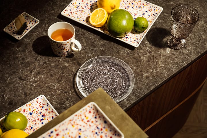 Assiette Oiva Toikka Helle A6 10x15 cm, Améthyste Iittala