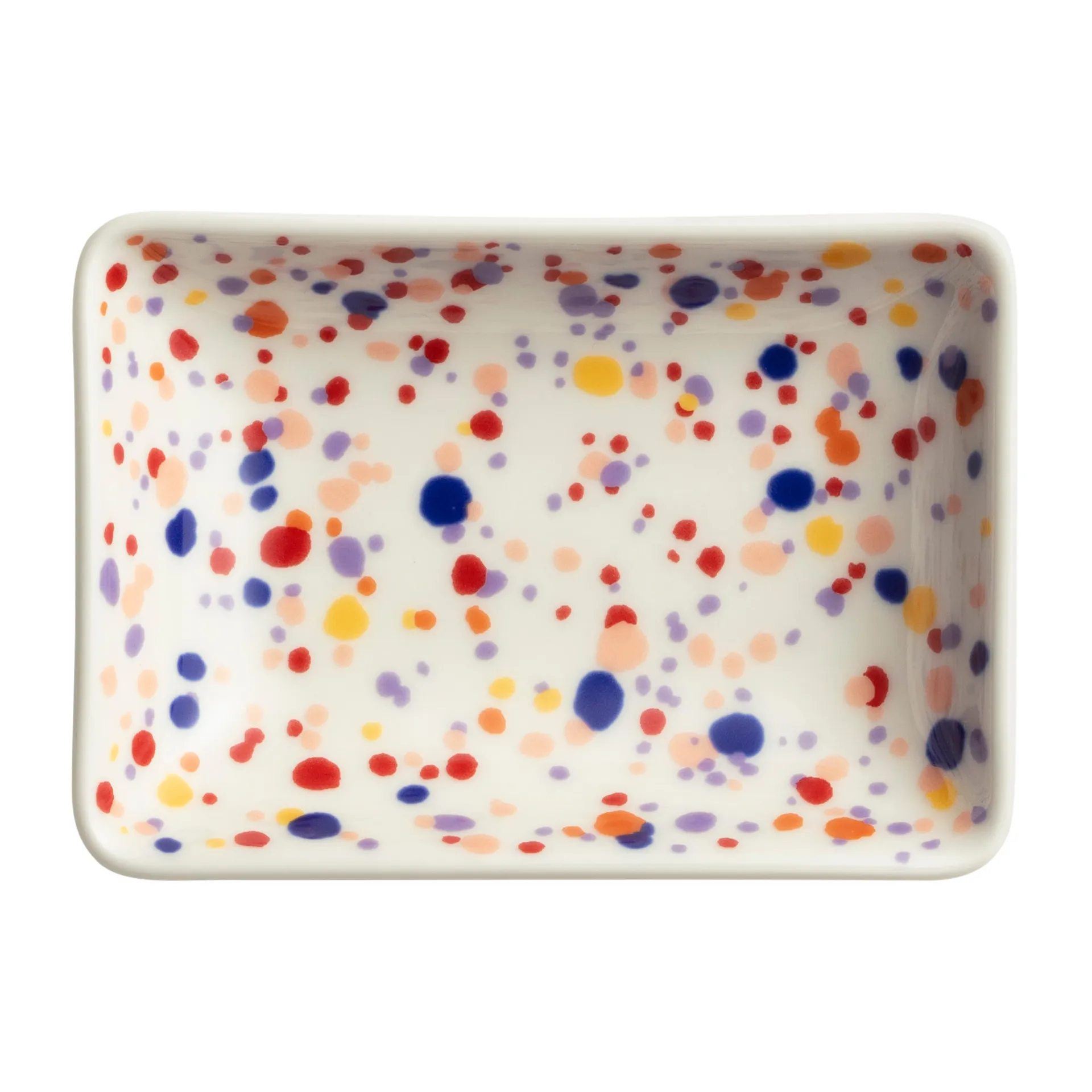 Assiette Oiva Toikka Helle A7 7x10 cm, Améthyste Iittala