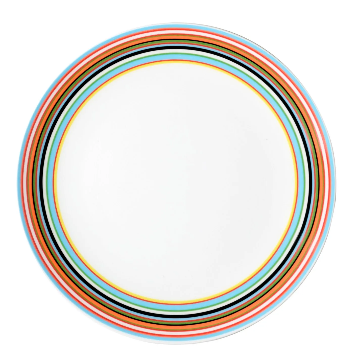 Assiette Origo orange, Ø 26 cm Iittala