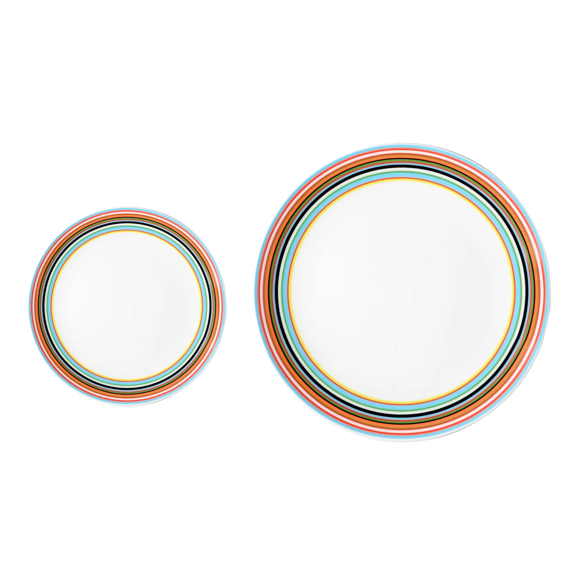 Assiette Origo orange, Ø 26 cm Iittala