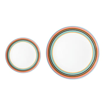 Assiette Origo orange - Ø 26 cm - Iittala