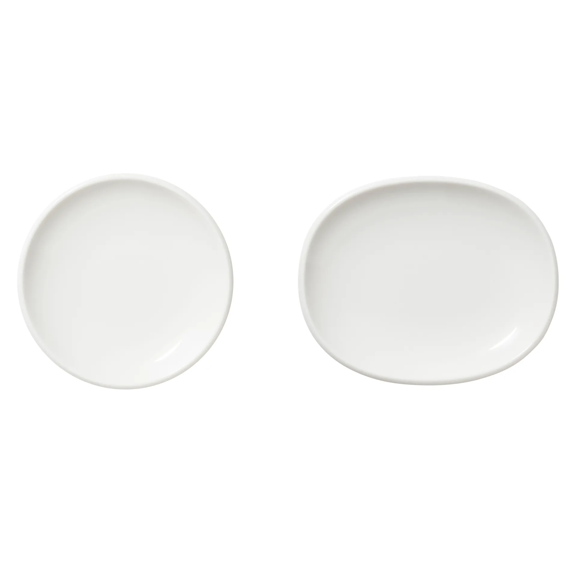Assiette Raami 2 Pièces, Blanc Iittala