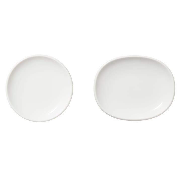 Assiette Raami 2 Pièces - Blanc - Iittala