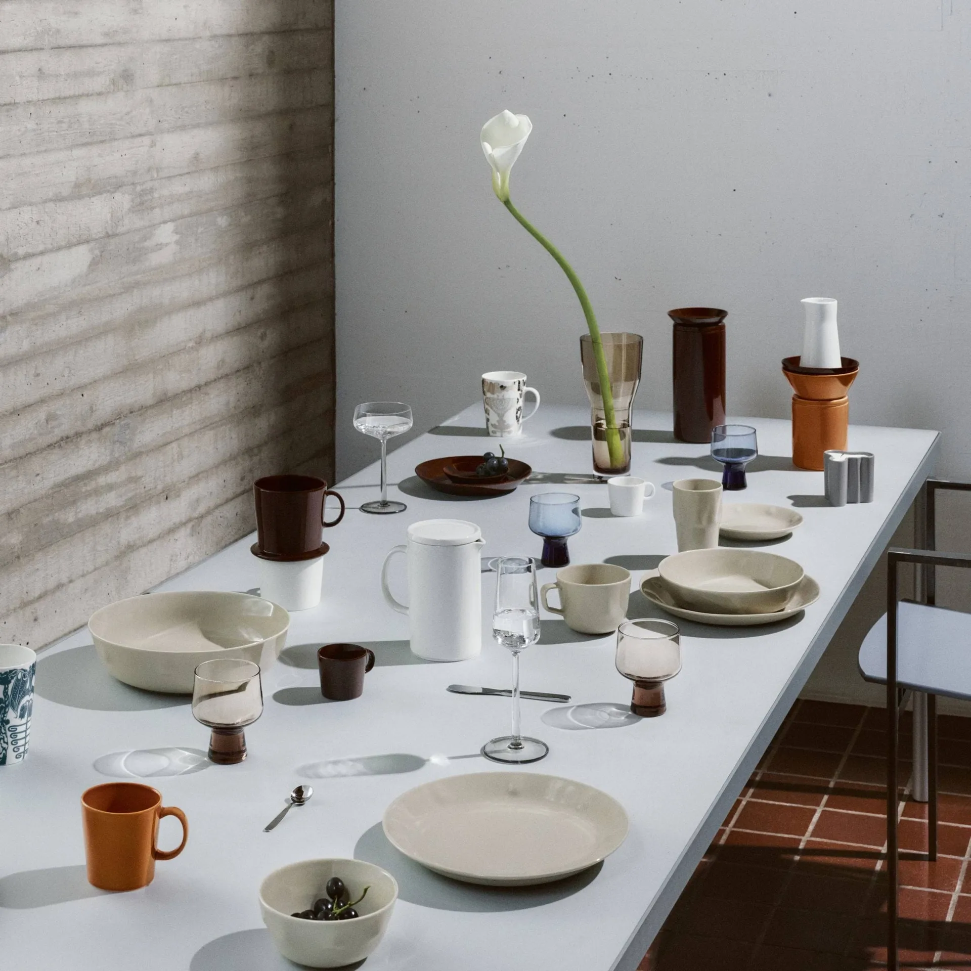 Assiette Solare Ø18 cm, Sand Iittala