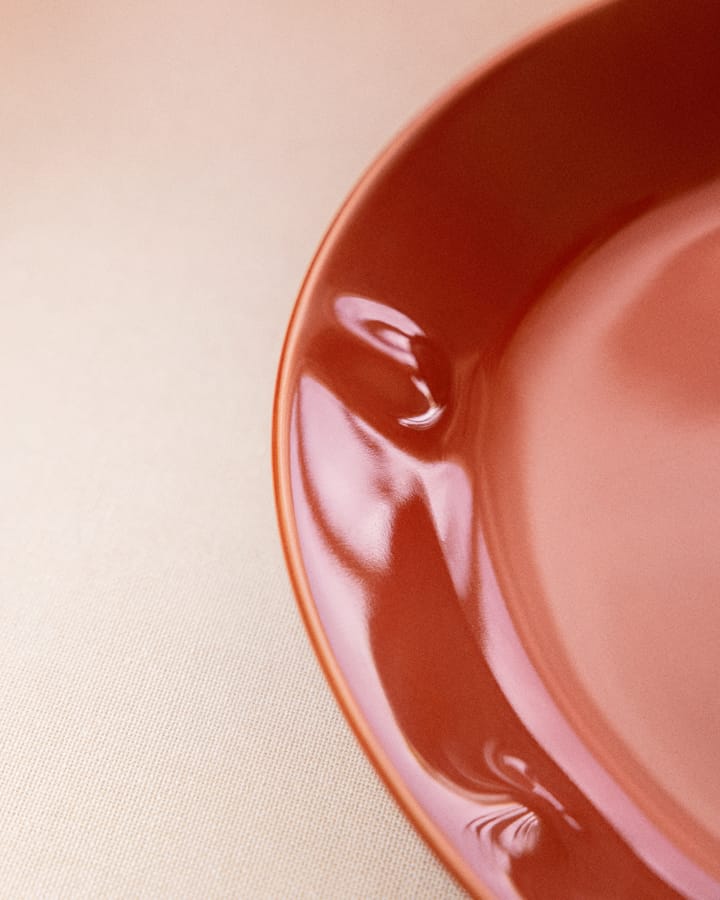 Assiette Solare Ø18 cm, Terracotta Iittala