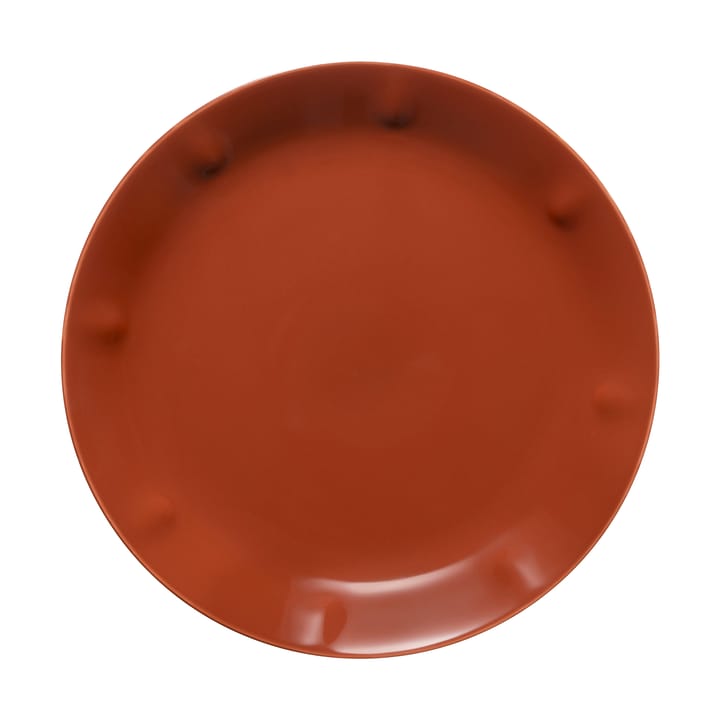 Assiette Solare Ø27 cm - Terracotta - Iittala