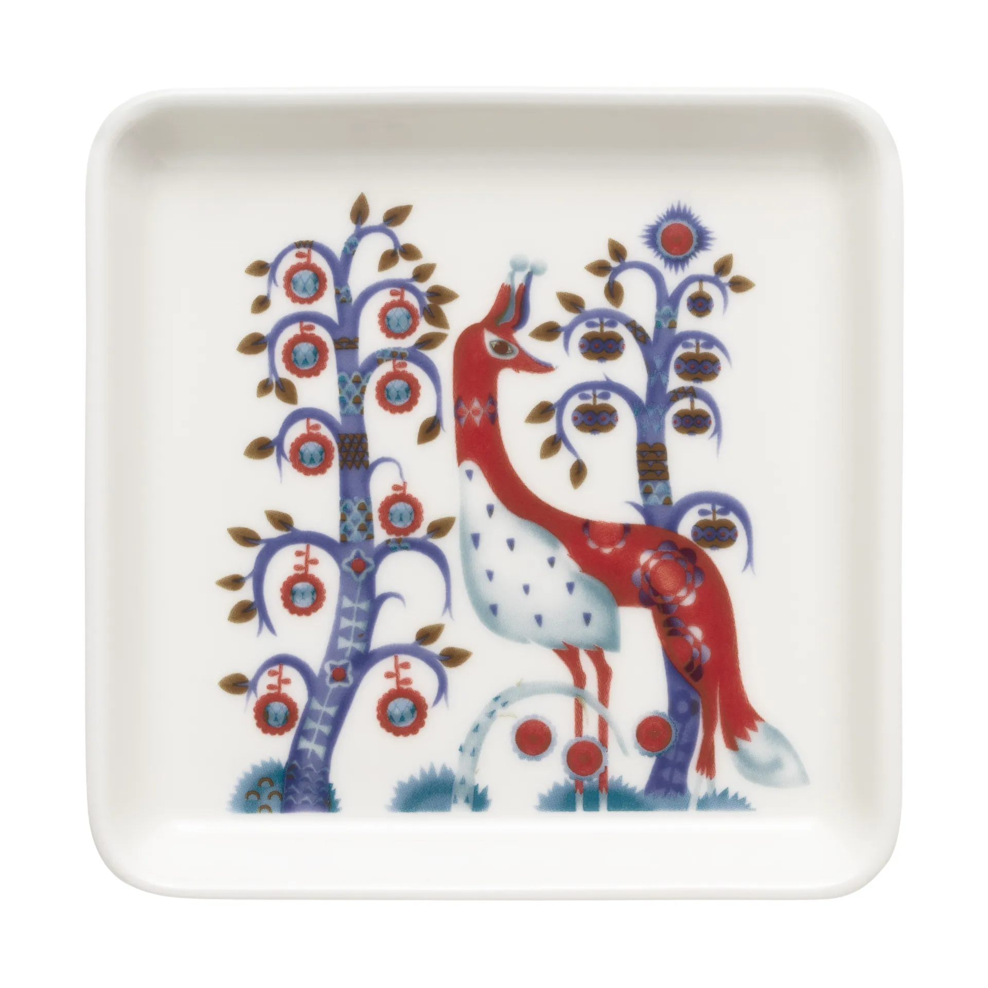 Assiette Taika 12x12 cm, Blanc Iittala