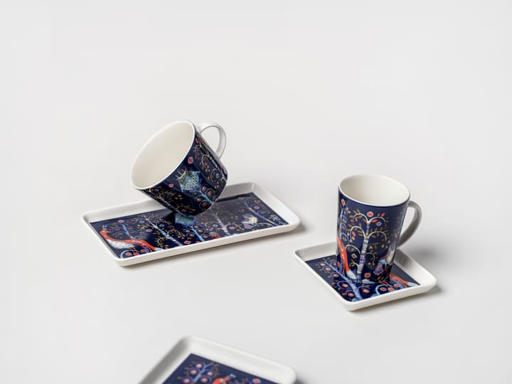 Assiette Taika 12x12 cm, Bleu Iittala