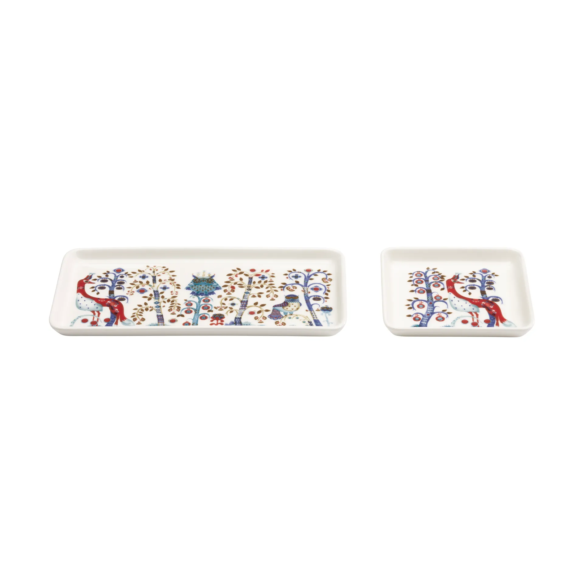 Assiette Taika 12x24 cm, Blanc Iittala