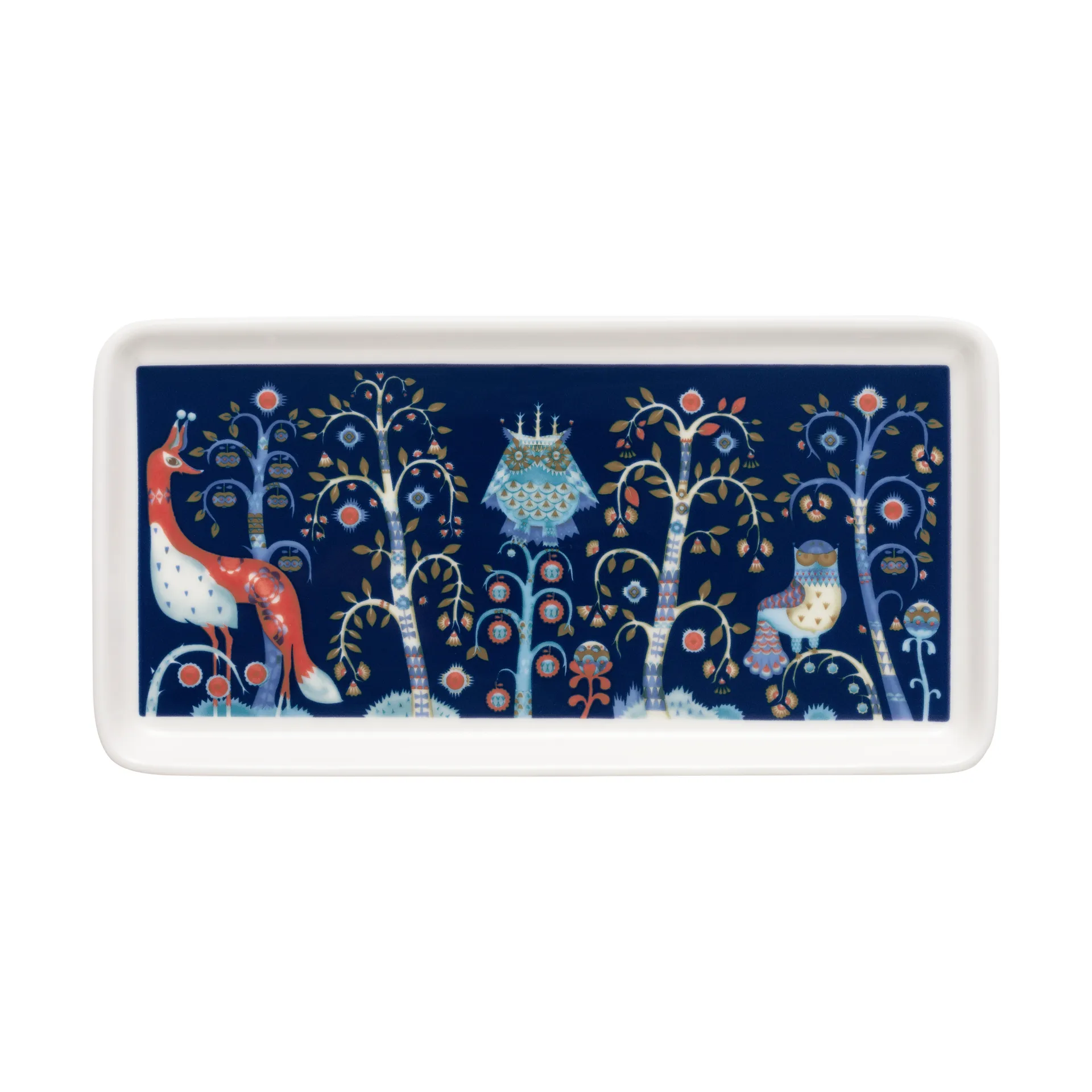 Assiette Taika 12x24 cm, Bleu Iittala
