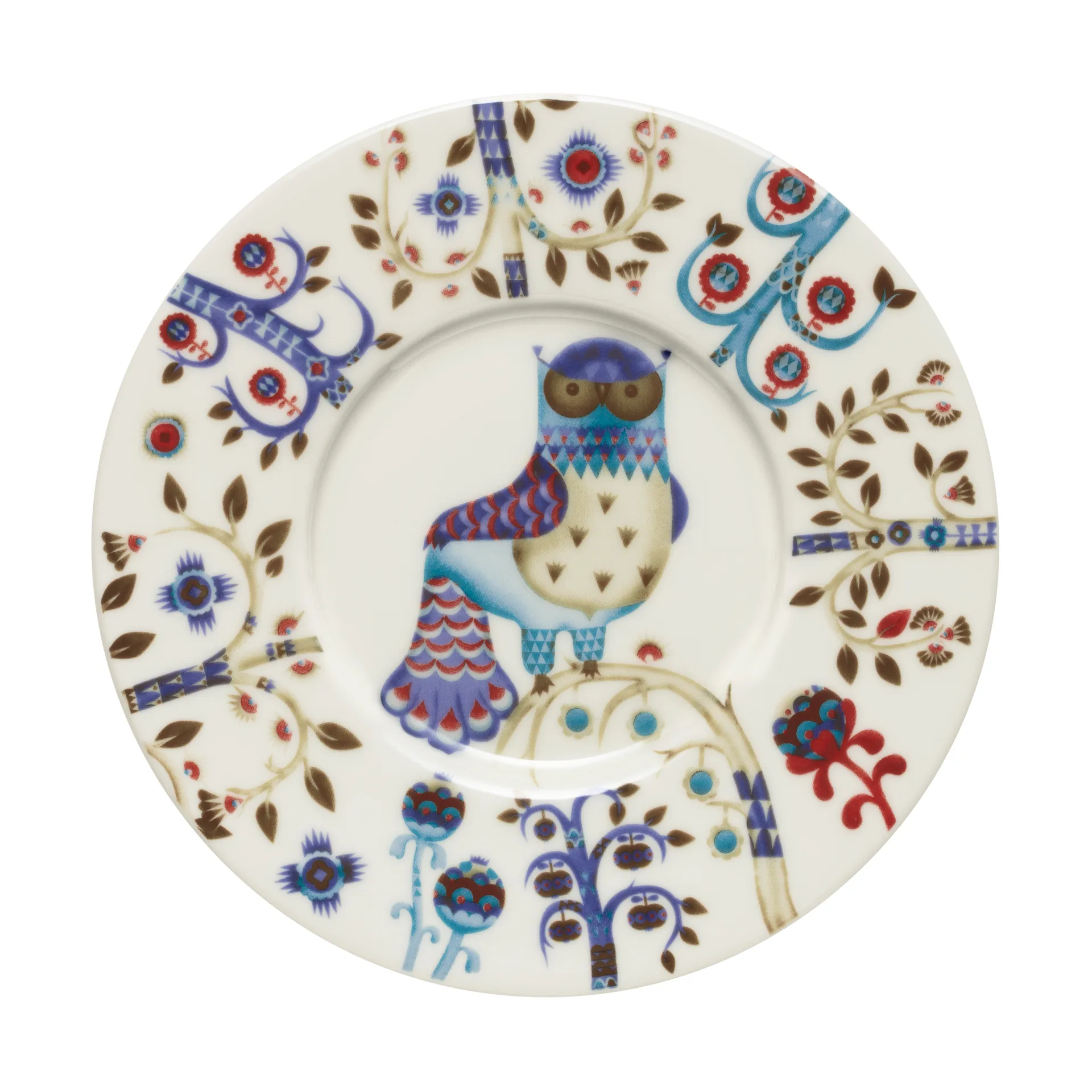 Assiette Taika Ø16 cm, Blanc Iittala