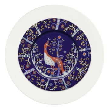 Assiette Taika 22 cm - bleu - Iittala