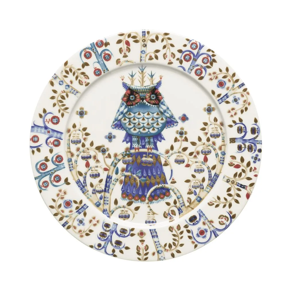 Assiette Taika 27 cm, blanc Iittala