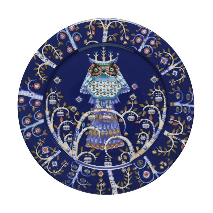 Assiette Taika 27 cm - bleu - Iittala