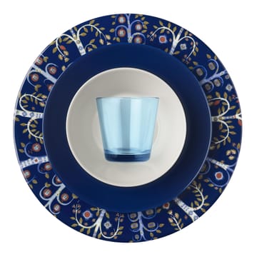 Assiette Taika 27 cm - bleu - Iittala