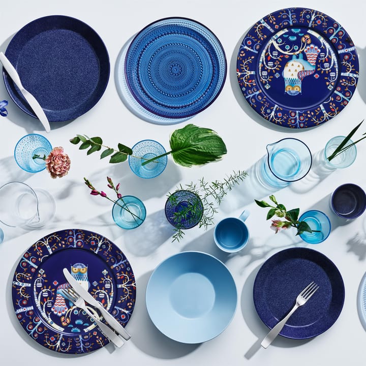 Assiette Taika 27 cm - bleu - Iittala