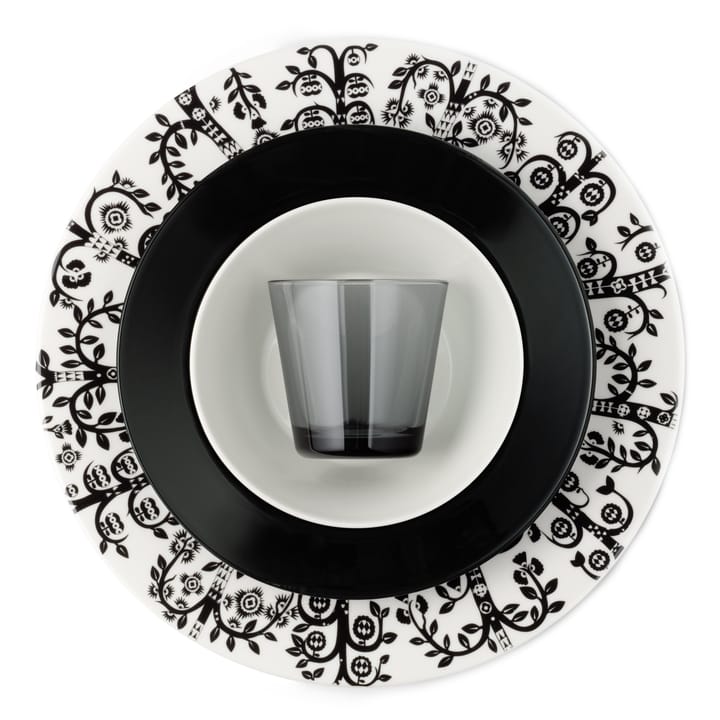 Assiette Taika 27 cm - noir - Iittala